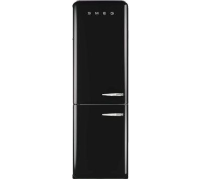 SMEG  FAB32LNN Fridge Freezer - Black